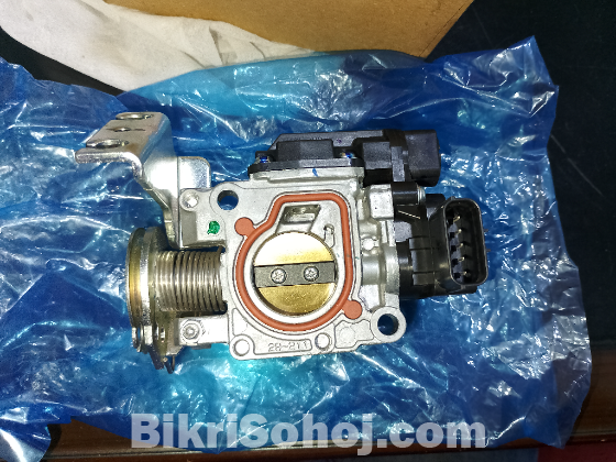 Gixxer sf fi abs bs4 trottle body